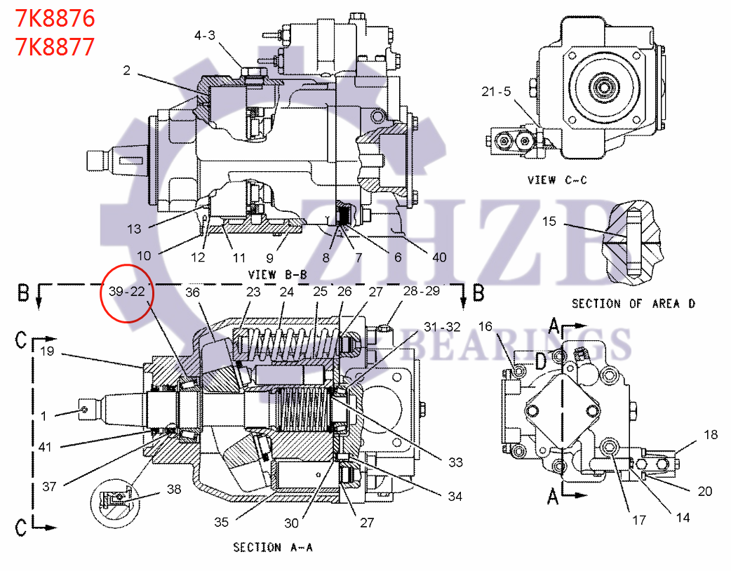 Caterpillar PARTS