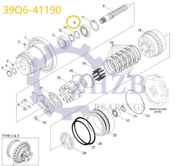 ZHZB 39Q6-41190 39Q641190