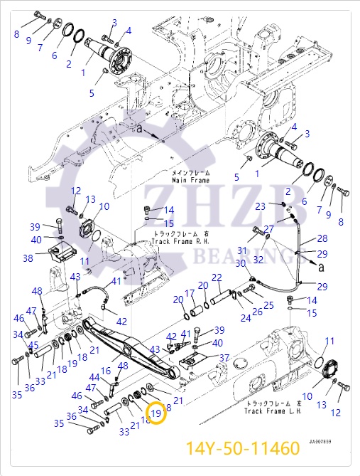 ZHZB 14Y-50-11460 14Y5011460