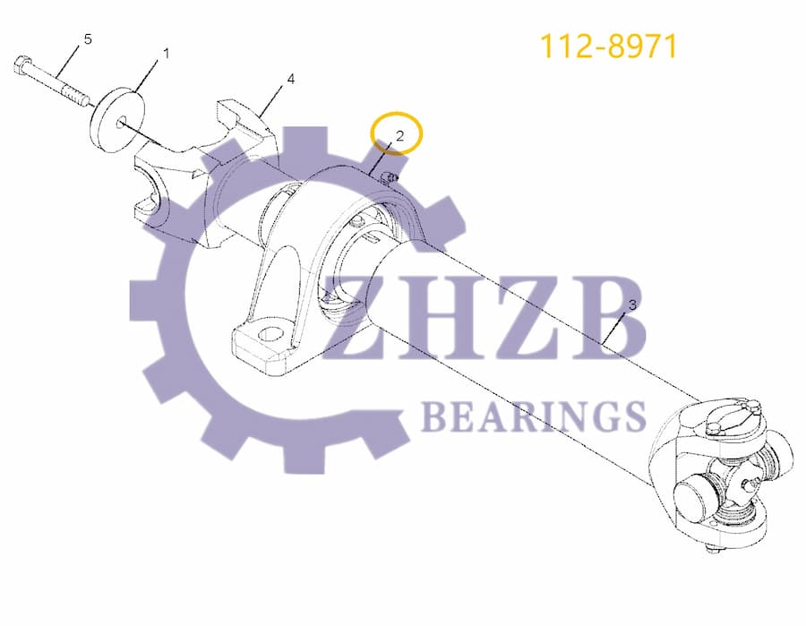 Bearing 9H-8712