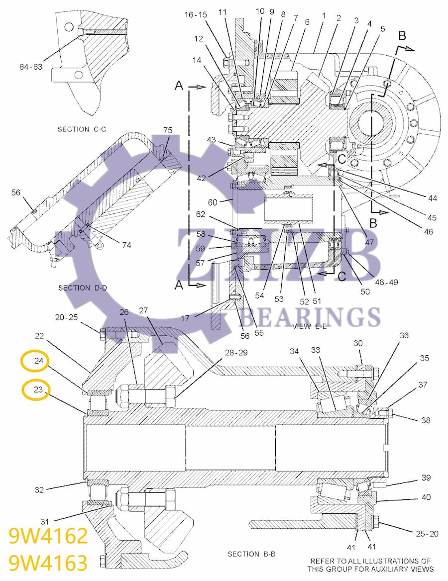 Bearing 9U-9657