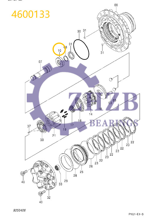Bearing 4600133
