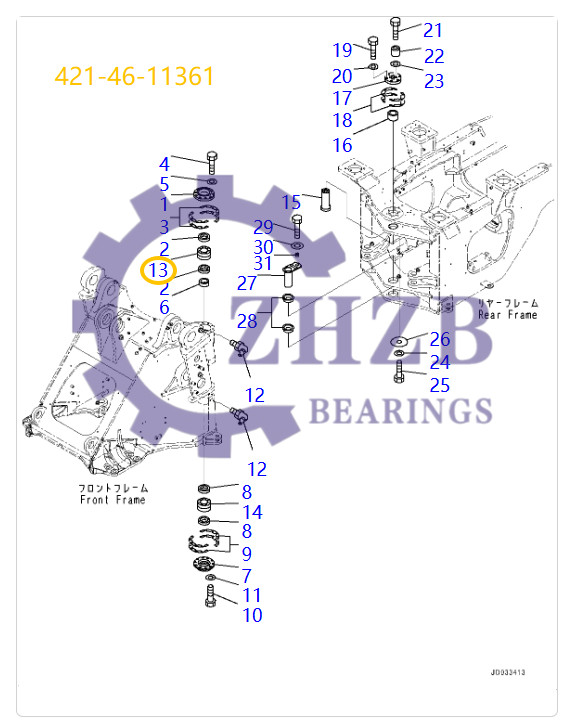 Bearing 421-46-11361