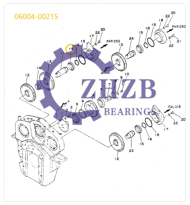 Bearing 06004-00215