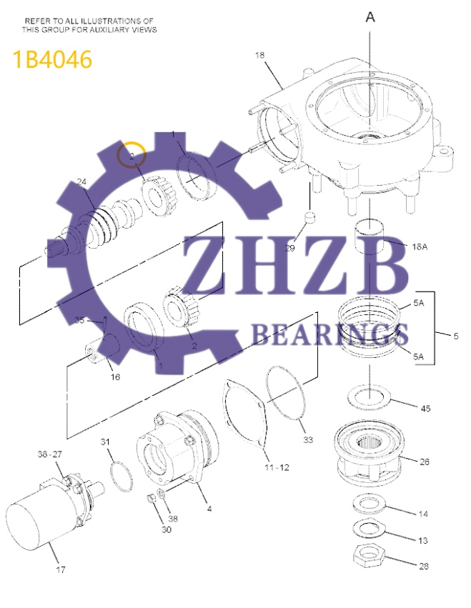 Bearing Manufacture 1B4046