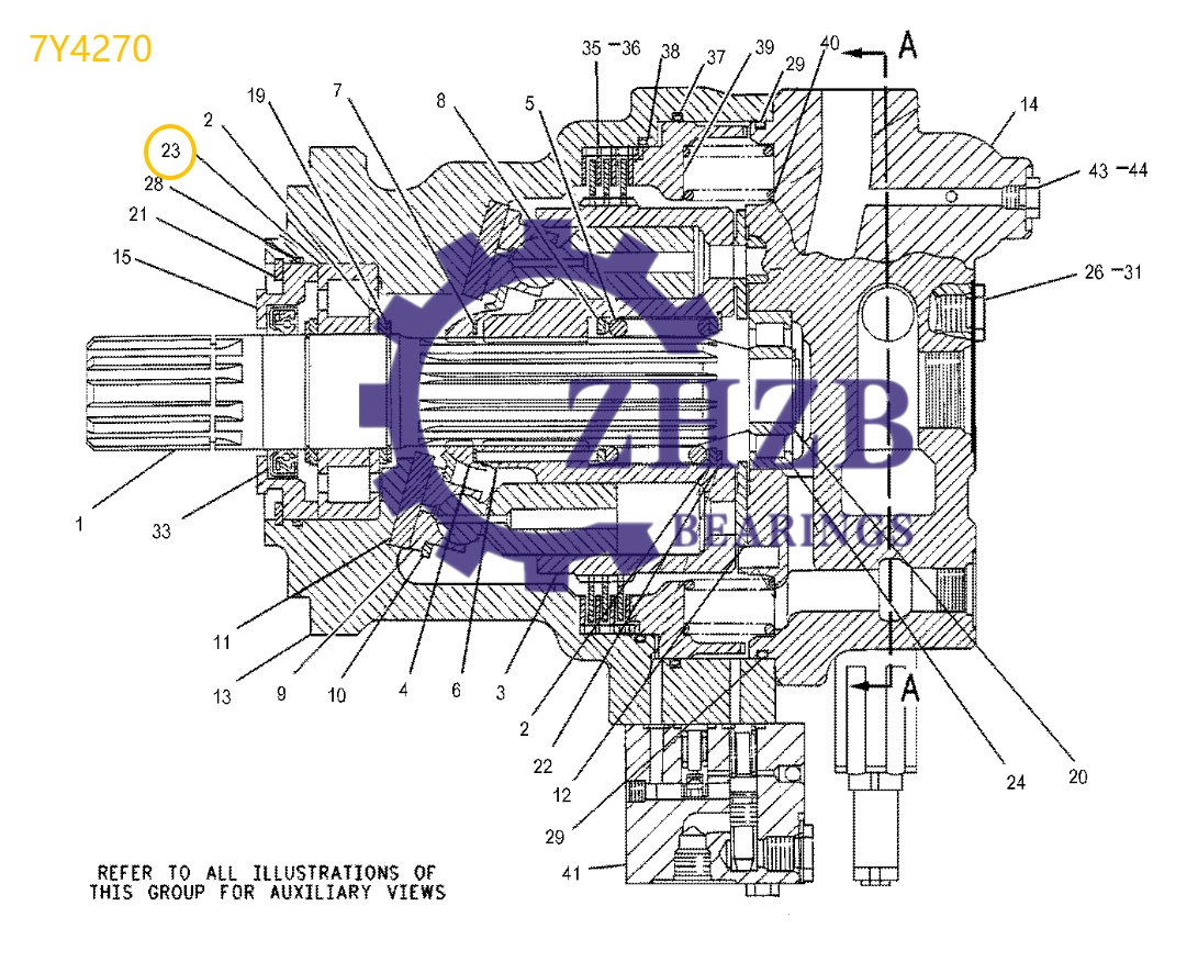 Bearing Manufacture 7Y4270