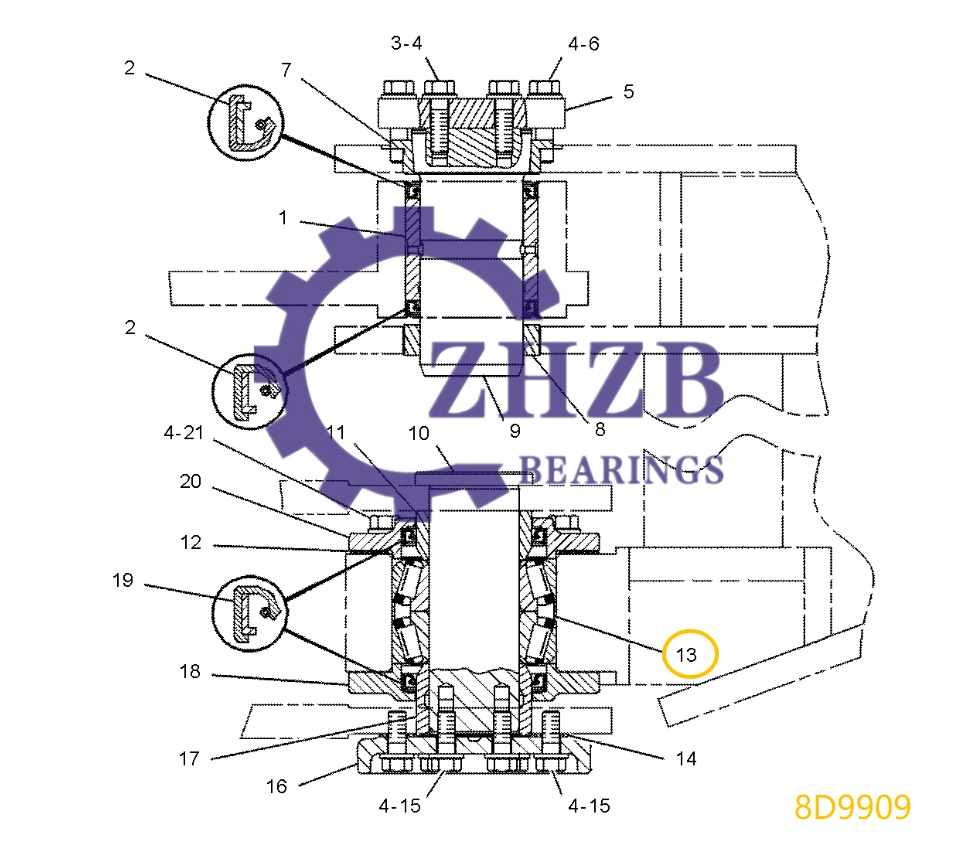 Bearing Manufacture 8D9909