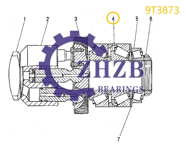 Bearing Manufacture 9T3873 Bearing Manufacture 9T3873