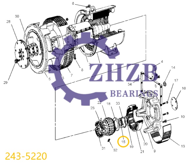 Bearing Manufacture 243-5220