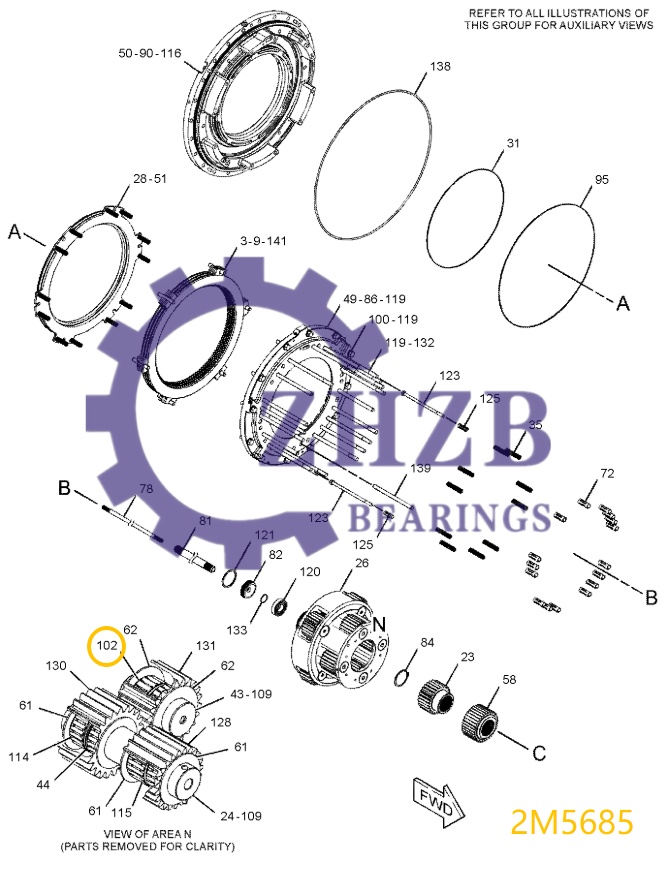 Bearing Manufacture 2M5685