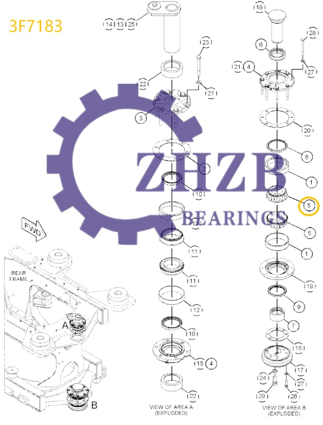 Bearing Manufacture 3F7183