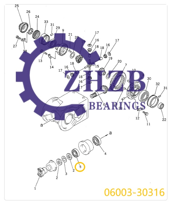 Bearing Manufacture 06003-30316