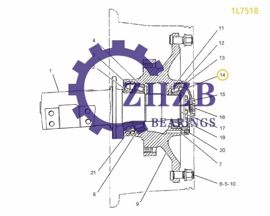 heavy machinery 1L7518