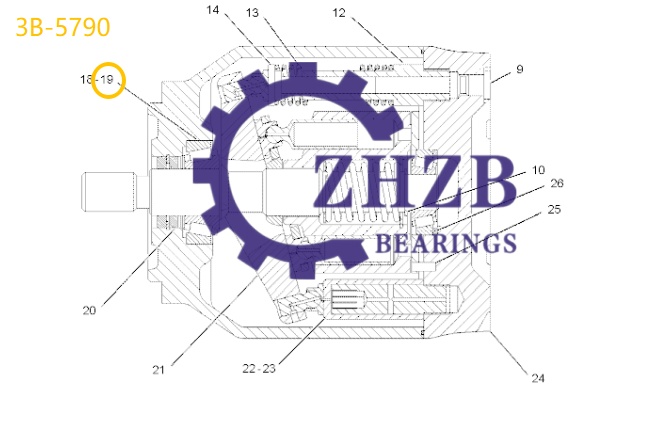 heavy machinery 3B‑5790