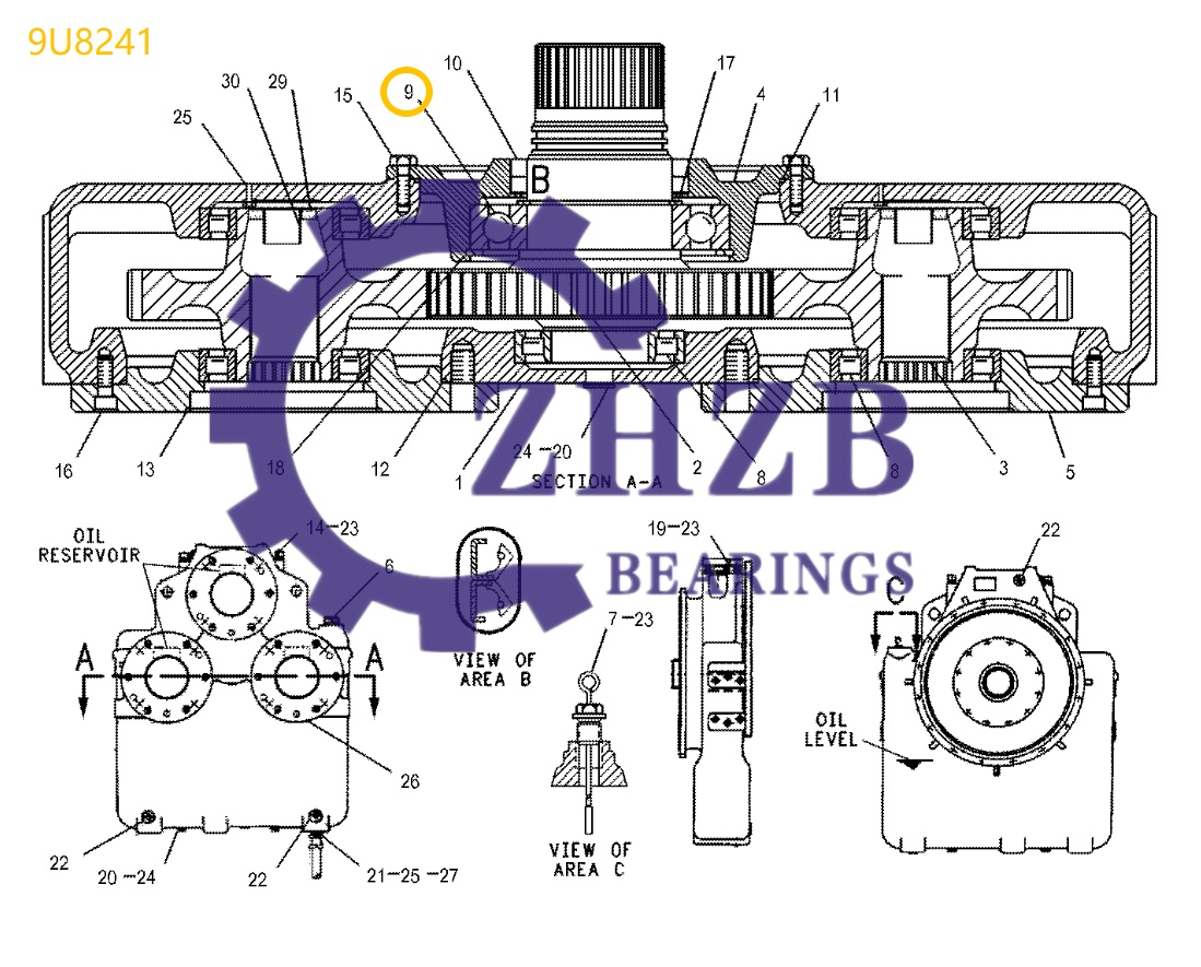 heavy machinery 9U8241