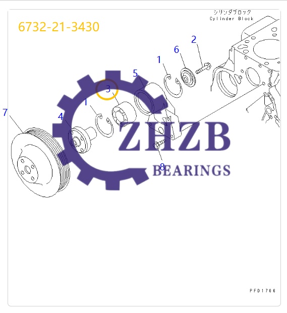 heavy machinery 6732-21-3430