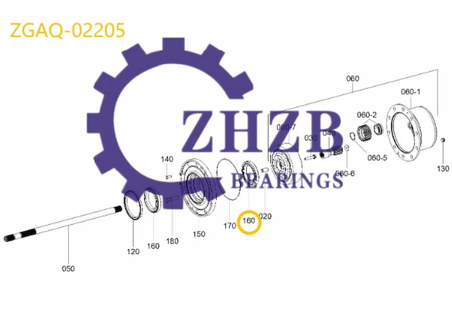 Heavy machinery ZGAQ‑02205