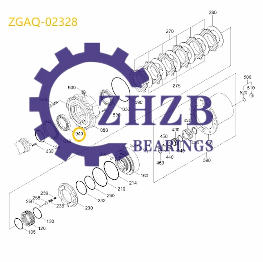 Heavy machinery ZGAQ‑02328