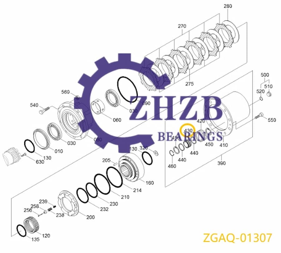 Heavy machinery ZGAQ-01307