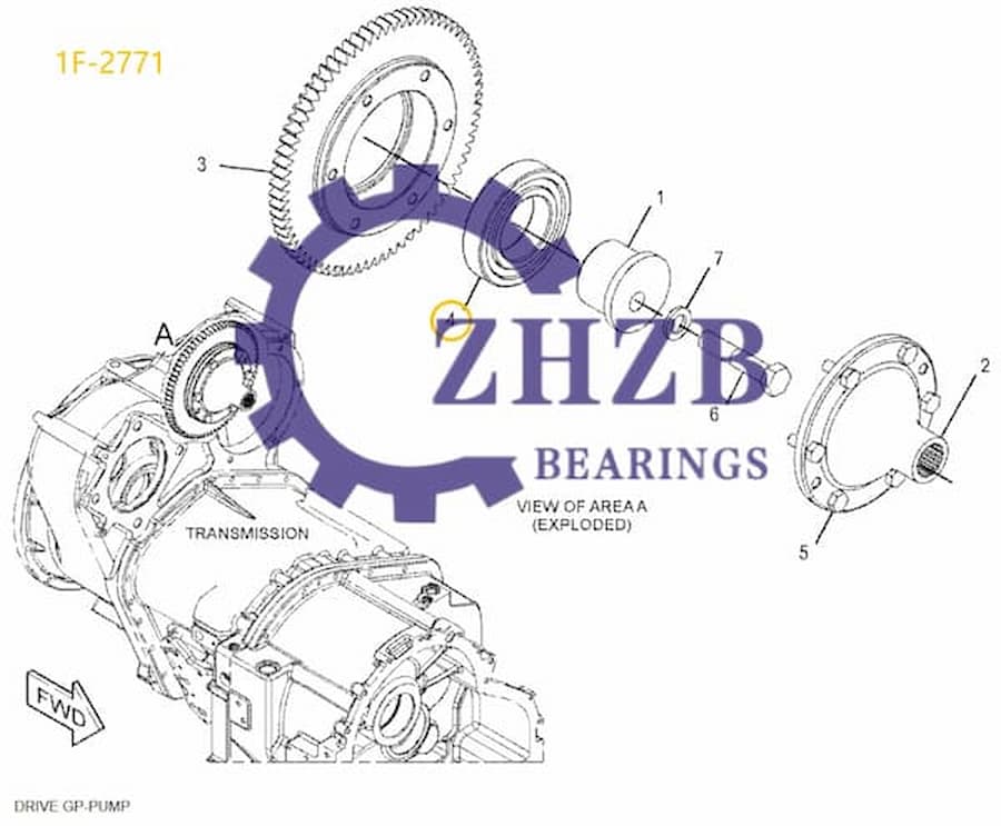 Heavy machinery 1F‑2771