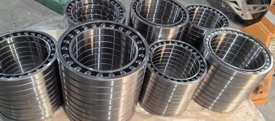 ZHZB Rodamientos especiales de gama completa para excavadoras - Descripción del producto