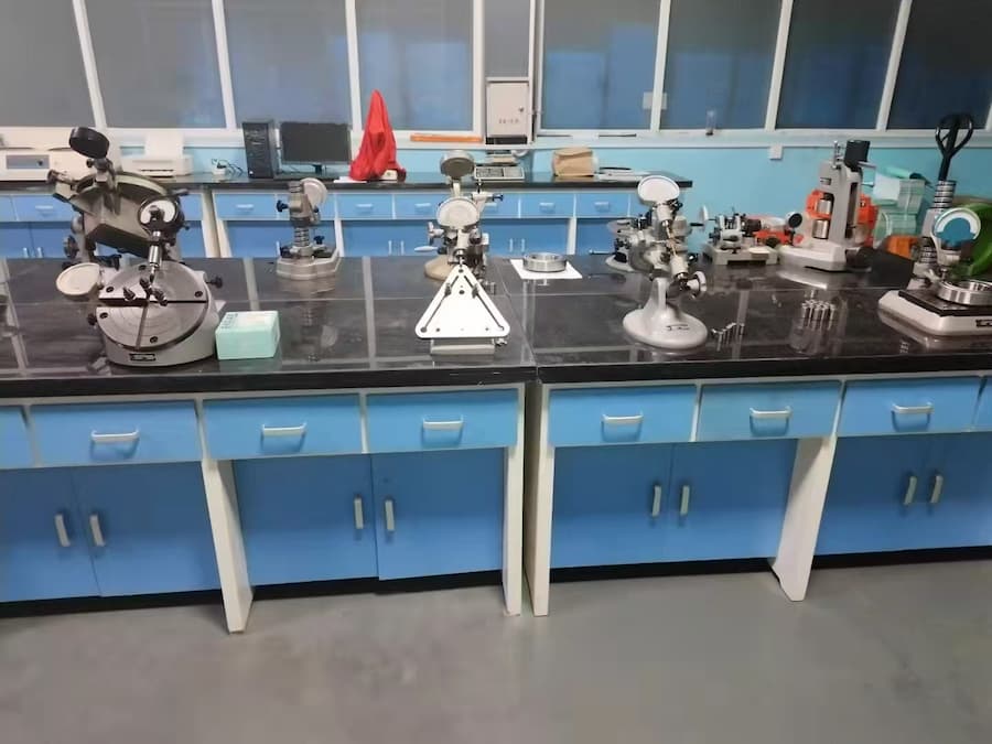Instrumentos de inspección de rodamientos (para laboratorios de metrología) — Probador de perfiles y rugosidad