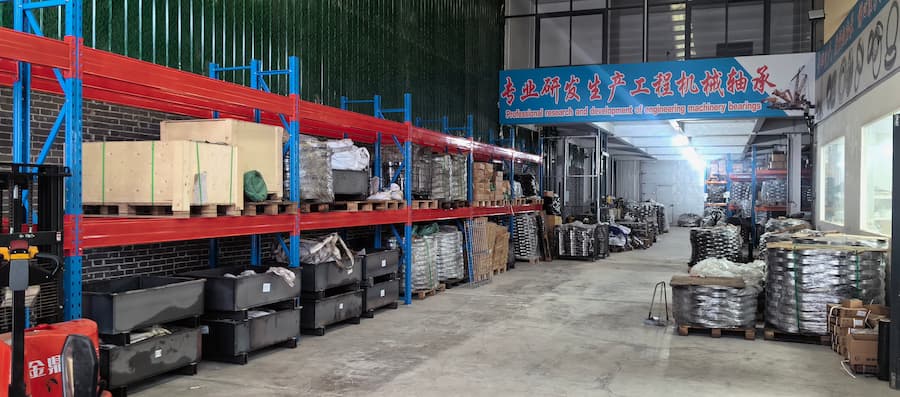 Warehouse Expansion Upgrade! New Heavy-Duty Rack Storage Area Officially Launched at ZHZBearing